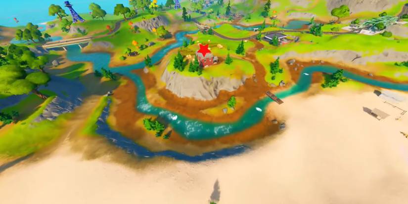 location of a tomato Basket Fortnite