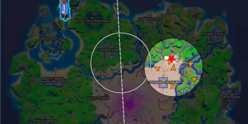 Where to find tomato baskets in Fortnite