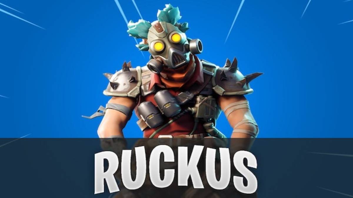Fortnite: Defeating Ruckus