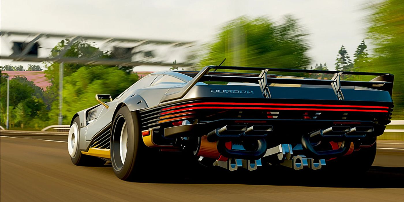 Forza Horizon 4 Quadra Car
