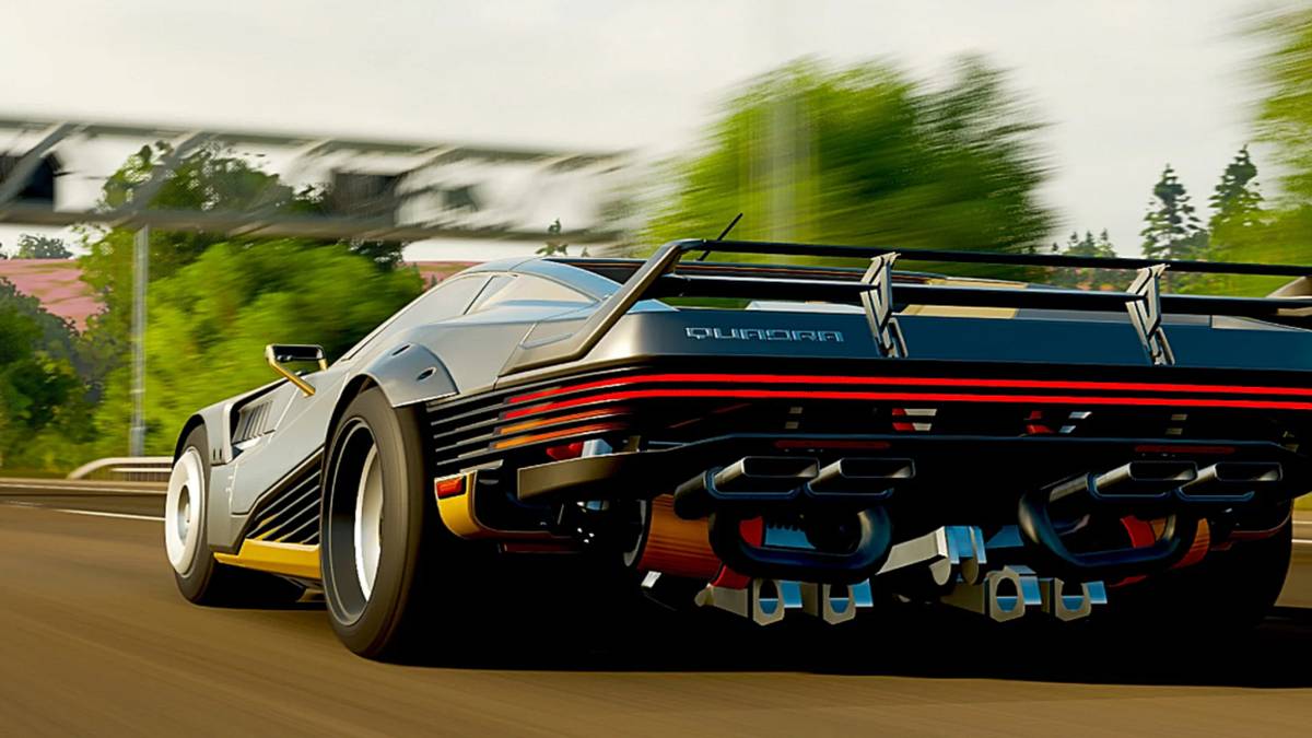 Forza Horizon 4 Quadra Car