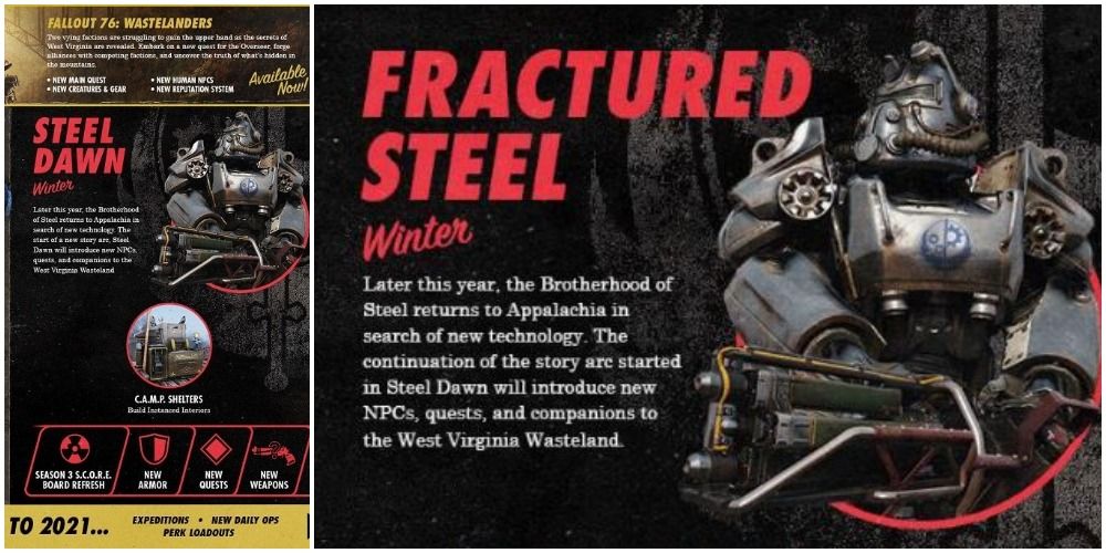 Fractured Steel vs Steel Dawn