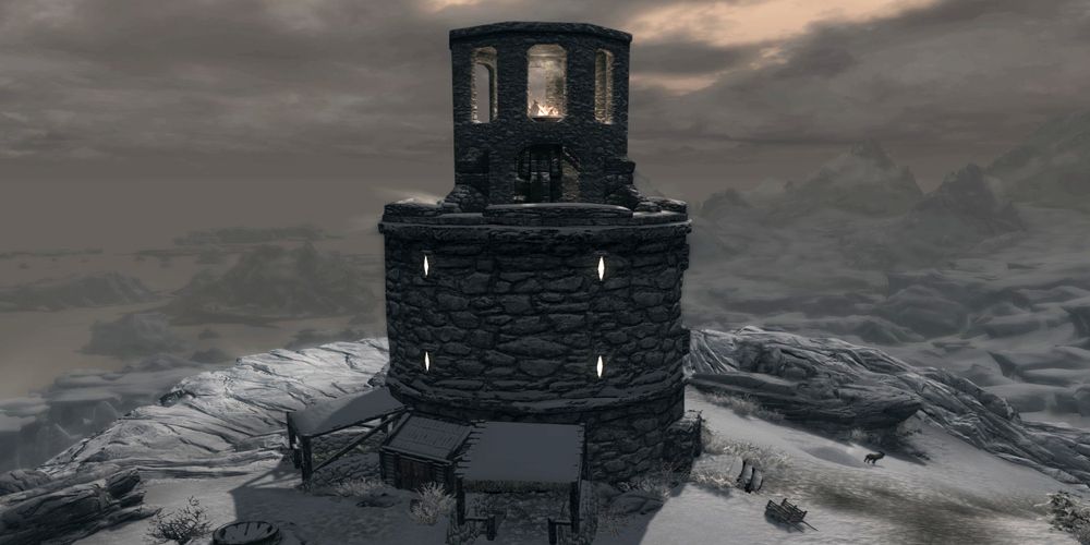 Frostflow Lighthouse from Skyrim