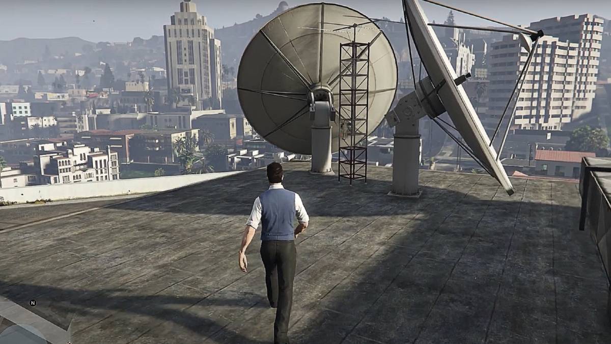 GTA Online Radio Antenna