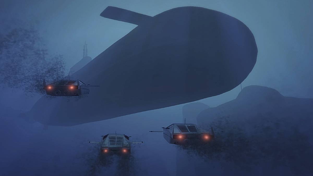 GTA Online Submarine