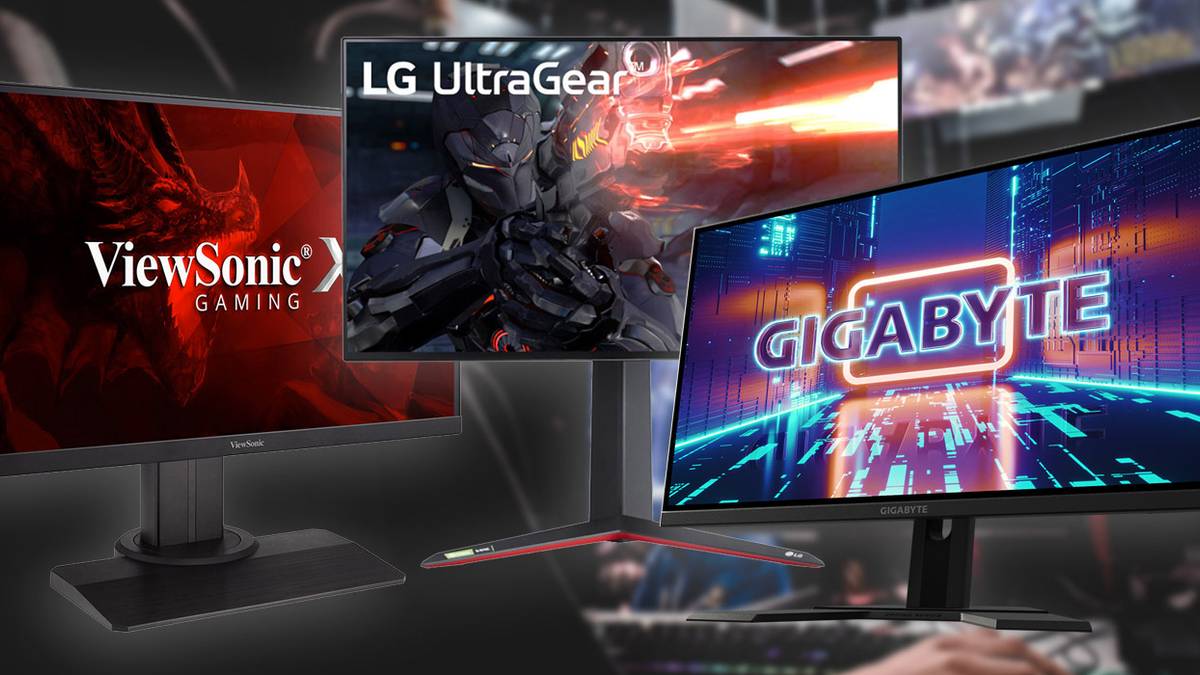 Gamerant Best Gaming Monitors 2020