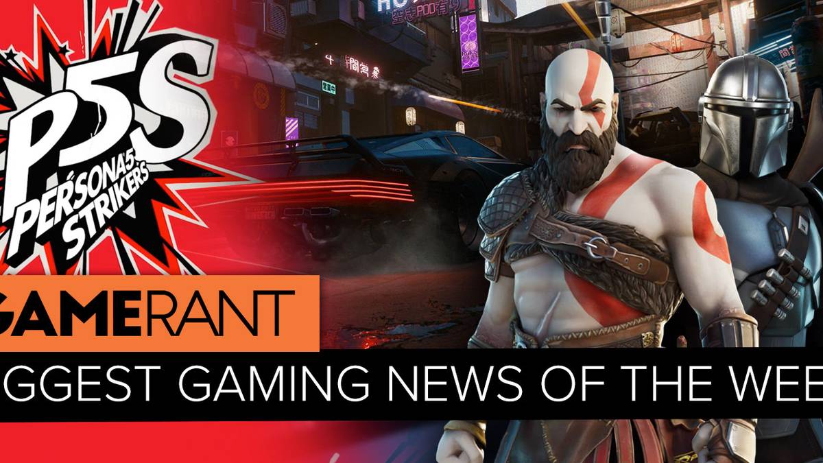 Gaming News Of The Week 112920 120520