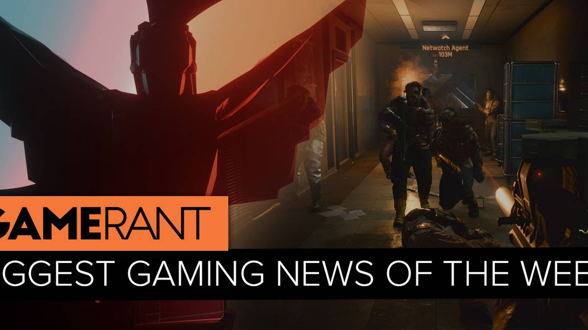 Gaming News Of The Week 120620 121220