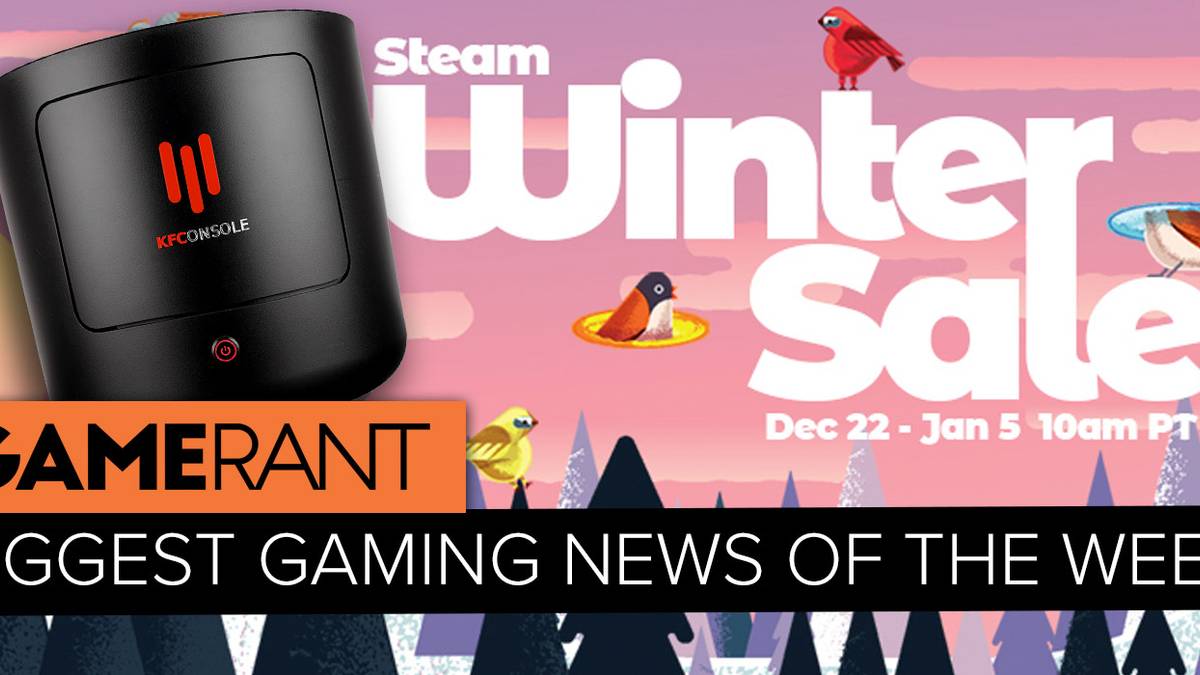 Gaming News Of The Week 122020 122620