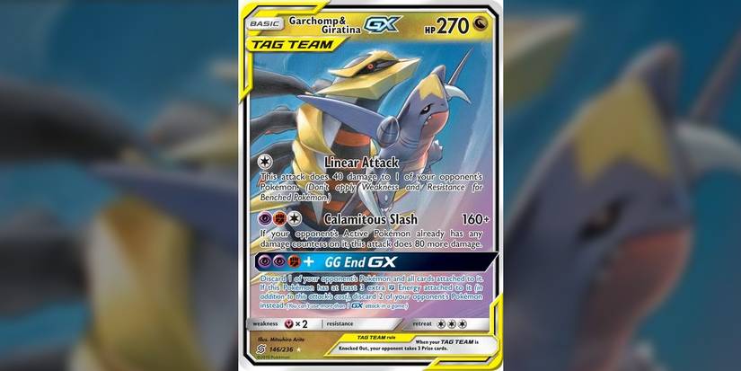 Pokemon: 10 Strongest Tag Team Cards, Ranked Pokemon: 10 Strongest Tag Team Cards, Ranked