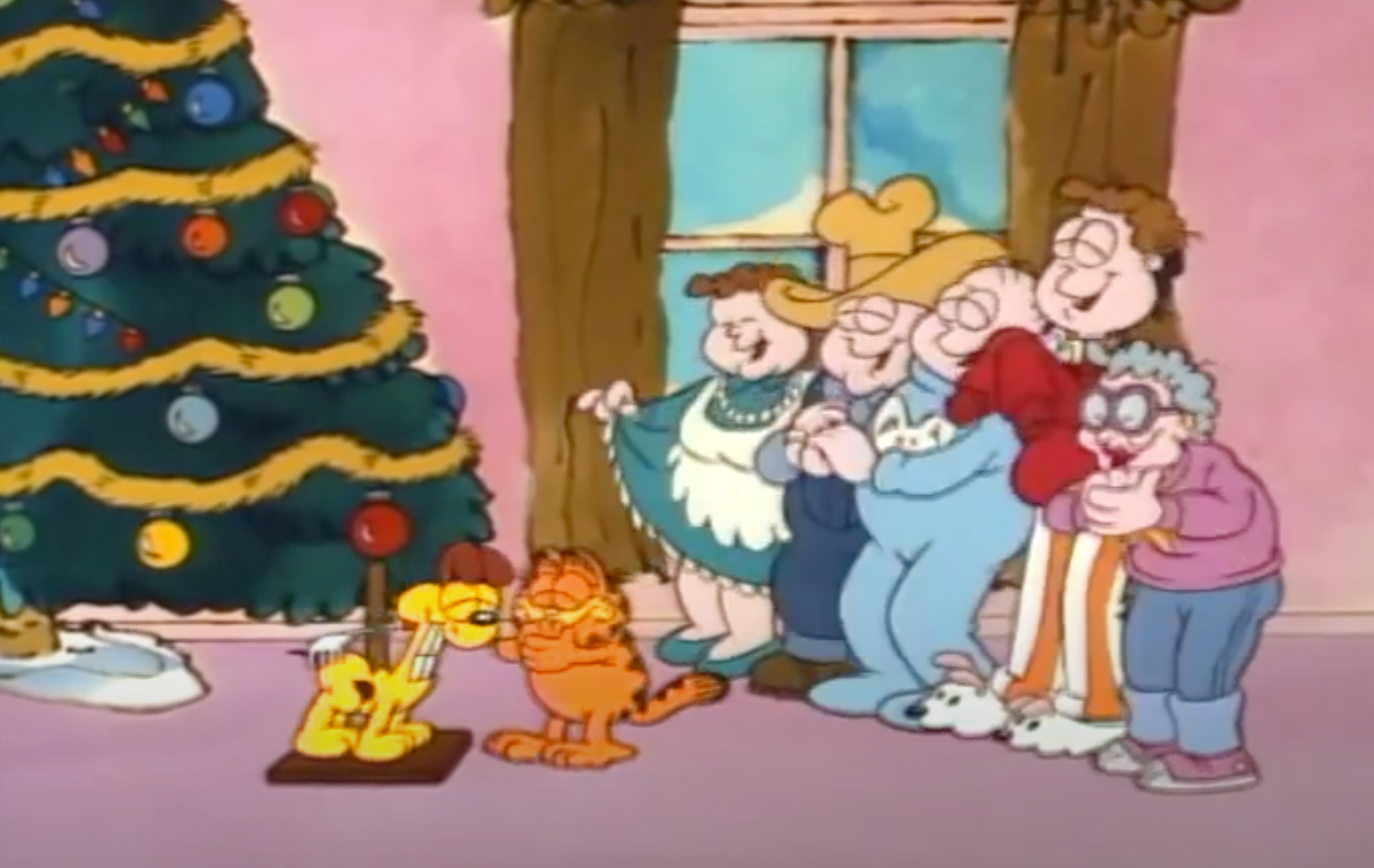 Garfield Christmas Group