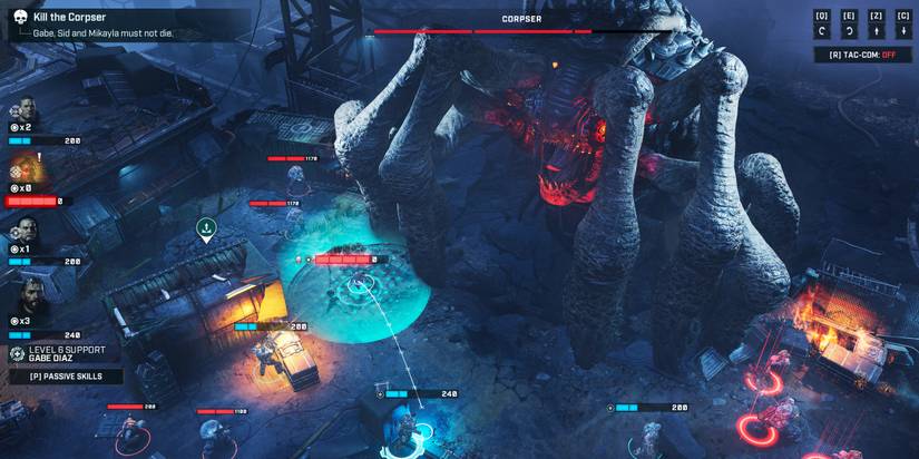 Strategy Gears Tactics Corpser Attack