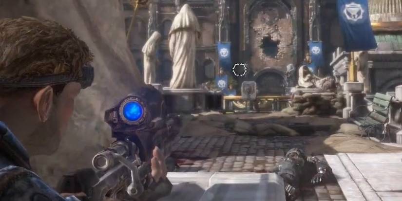 Gears of War Judgment Baird sniper