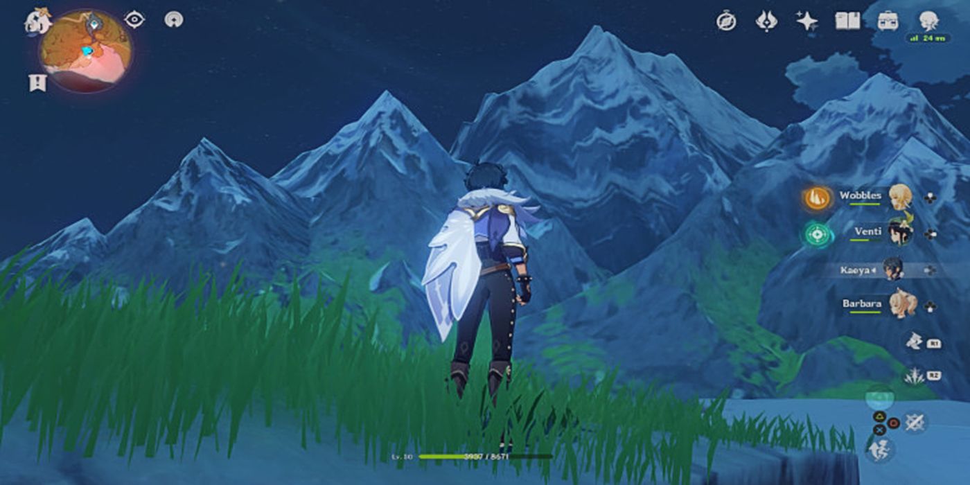 Head To The Summit To Search For Joel's Father Genshin Impact: How To Head For Summit To Search For Joel's Father