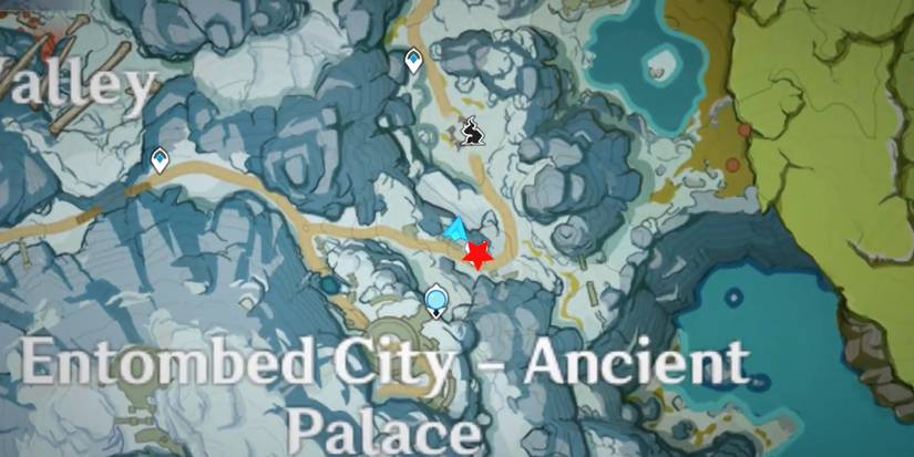 Crimson Agate 9374 tree location