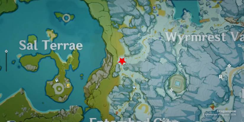 Dragonspine Pressure Plate Puzzle Genshin Impact