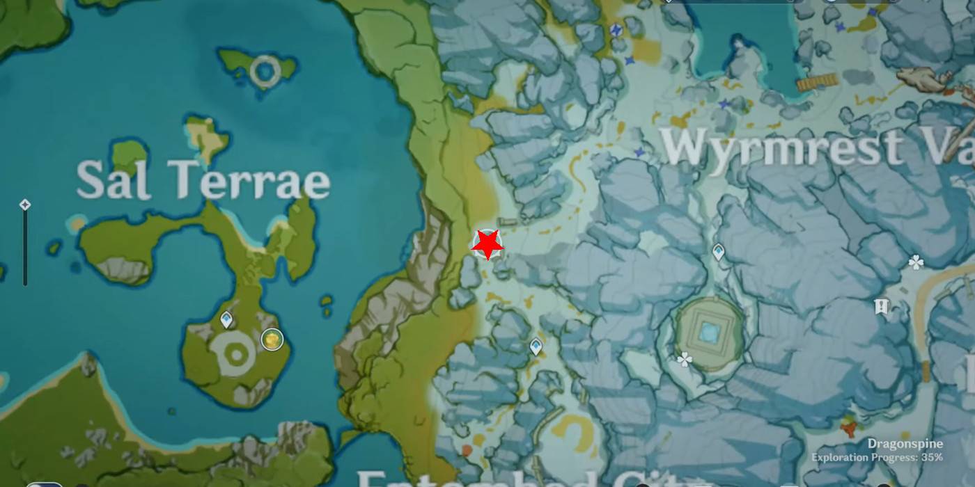 Genshin Impact Dragonspine Pressure Plate Puzzle Solution Genshin Impact Dragonspine Pressure Plate Puzzle Solution