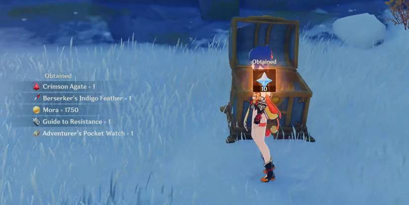 Dragonspine Pressure Plate Puzzle Genshin Impact