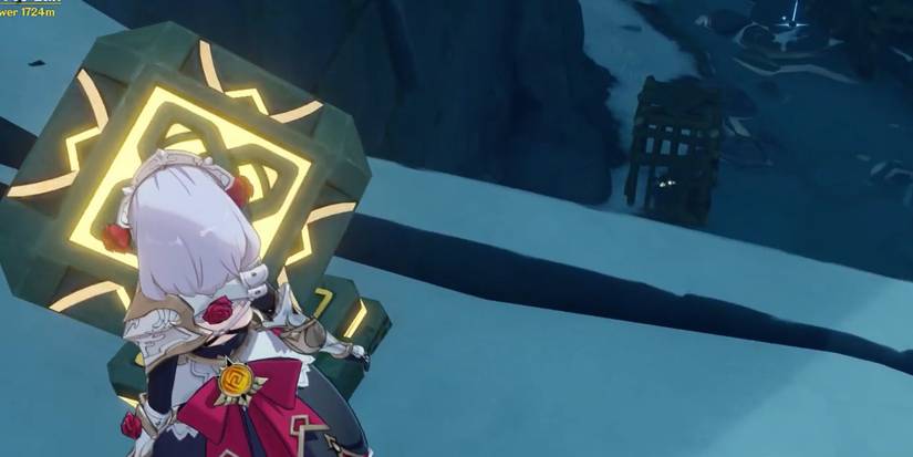 Genshin Impact's Ragged Record Location Map