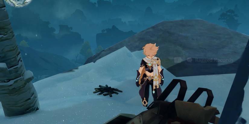 Genshin Impact's Ragged Record Location Map