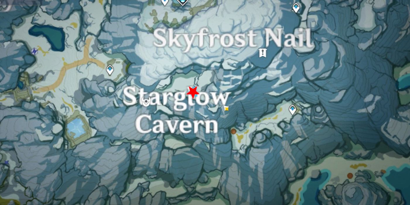Starglow Cavern Puzzle Genshin Impact