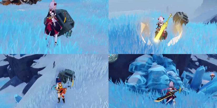 Starglow Cavern Puzzle Genshin Impact