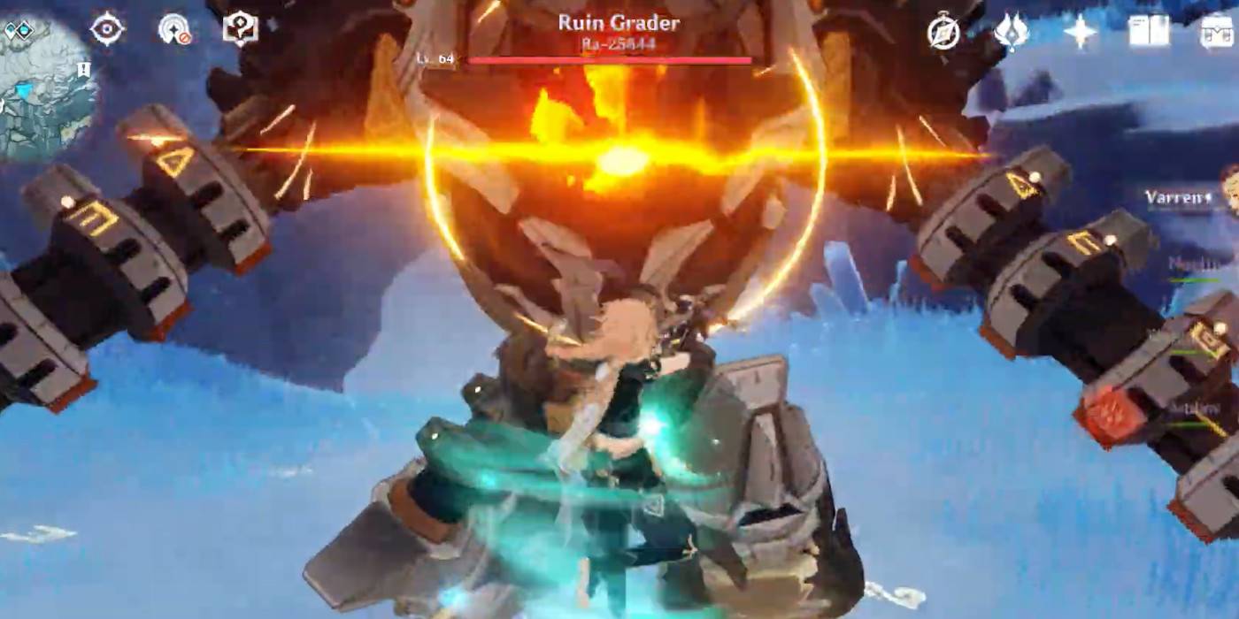 Genshin Impact How To Solve The Starglow Cavern Puzzle Genshin Impact How To Solve The Starglow Cavern Puzzle