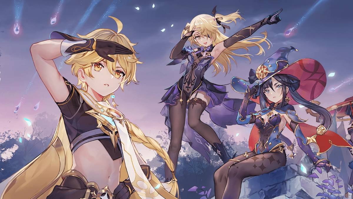 Genshin Impact Stars Header