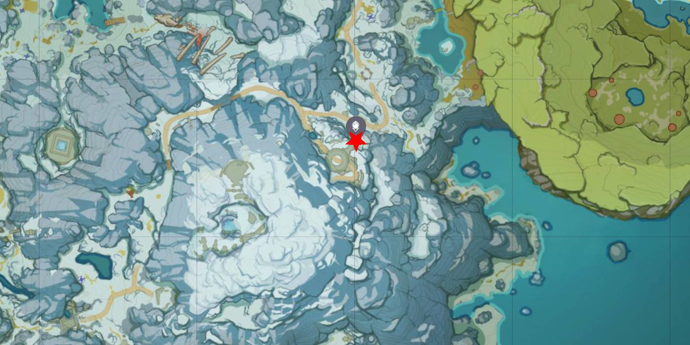 Genshin Impact How To Unlock Dragonspine Statue Of The Seven Genshin Impact How To Unlock Dragonspine Statue Of The Seven