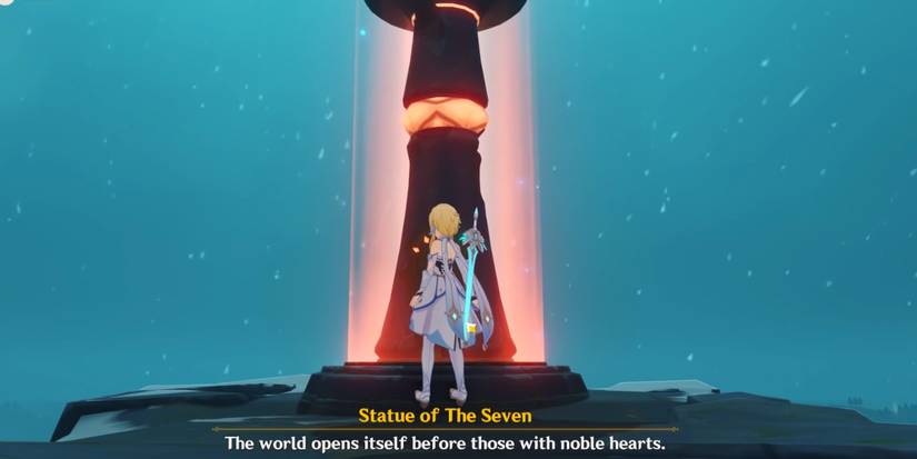 Dragonspine Statue of the Seven