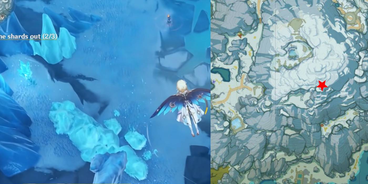 Genshin Impact How To Thaw All The Shards Out In In The Mountains Genshin Impact How To Thaw All The Shards Out In In The Mountains