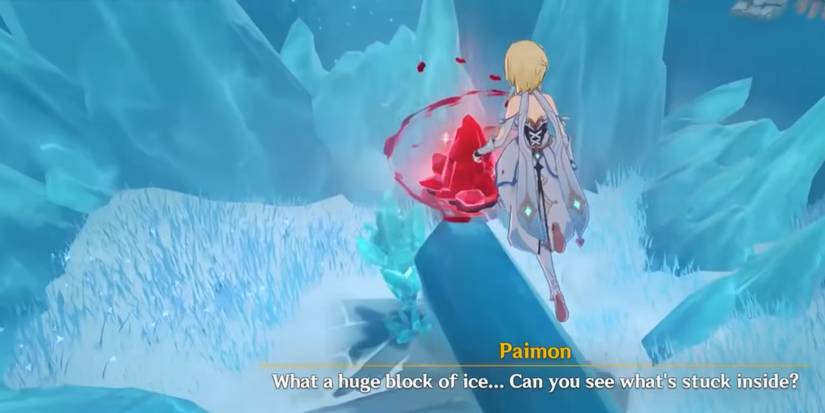 Thaw Shards in Genshin Impact