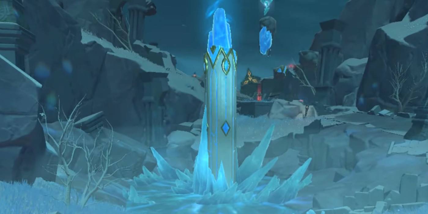 Genshin Impact How To Thaw All The Shards Out In In The Mountains Genshin Impact How To Thaw All The Shards Out In In The Mountains