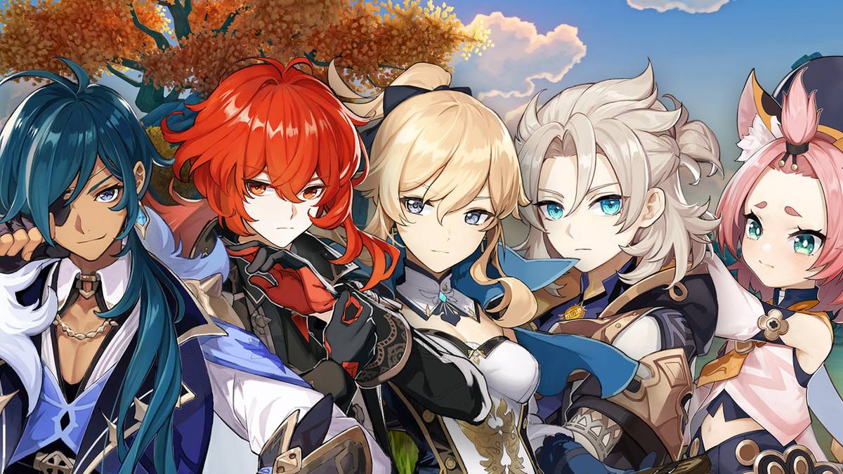 Genshin Impact Tier List