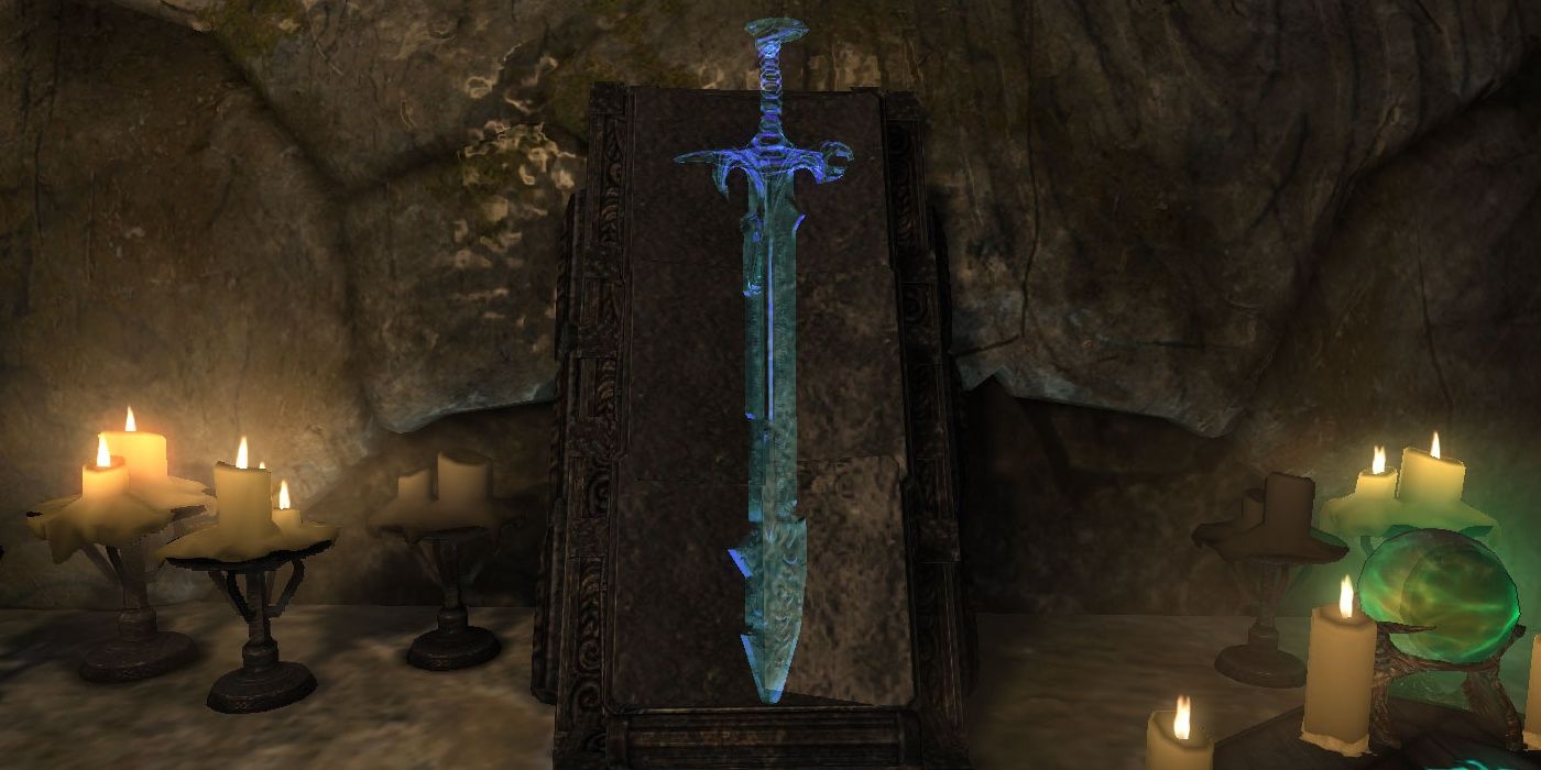 Призрачный клинок из The Elder Scrolls V Skyrim