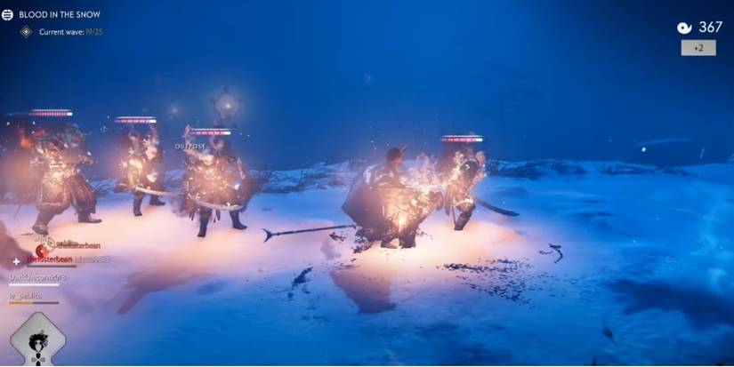 Ghost Of Tsushima Blood In The Snow Survival Mission