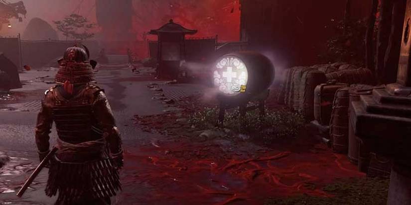 Ghost Of Tsushima Healing Drum In Tutorial