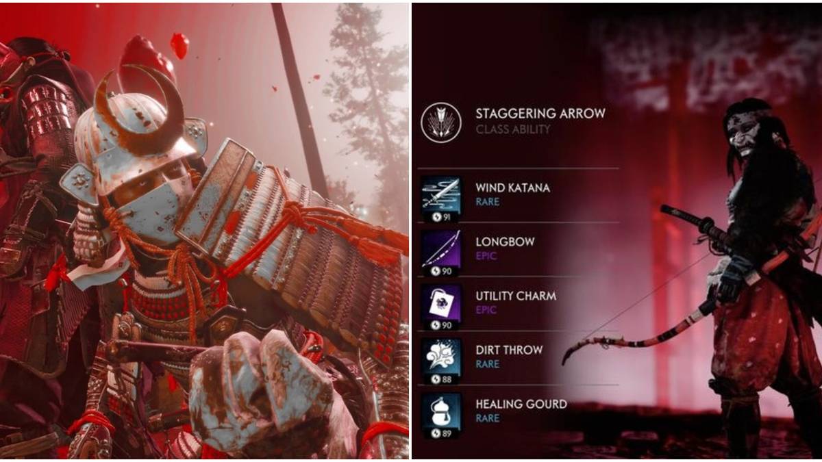 Ghost Of Tsushima Legends Beginners Collage Samurai Assassin And Hunter