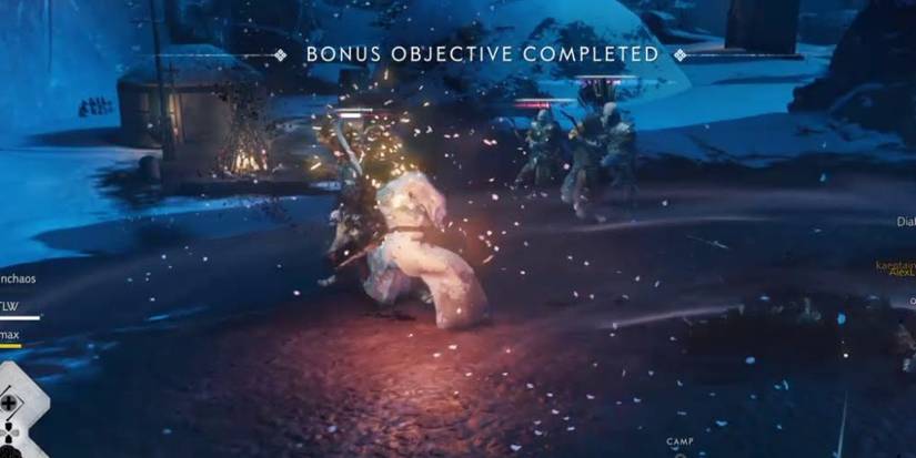 Ghost Of Tsushima Legends Completing A Bonus Objective