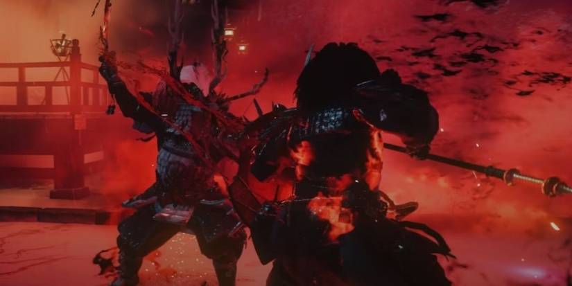 Ghost Of Tsushima Legends Samurai Using Blood Chain