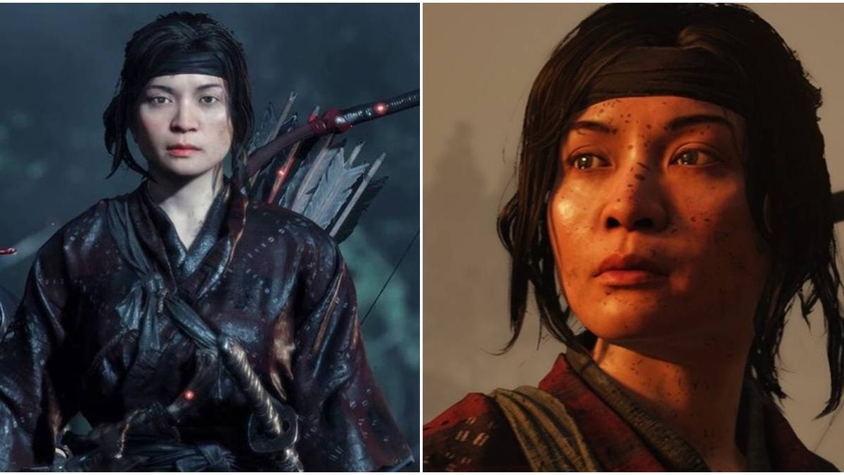 Ghost of Tsushima Yuna