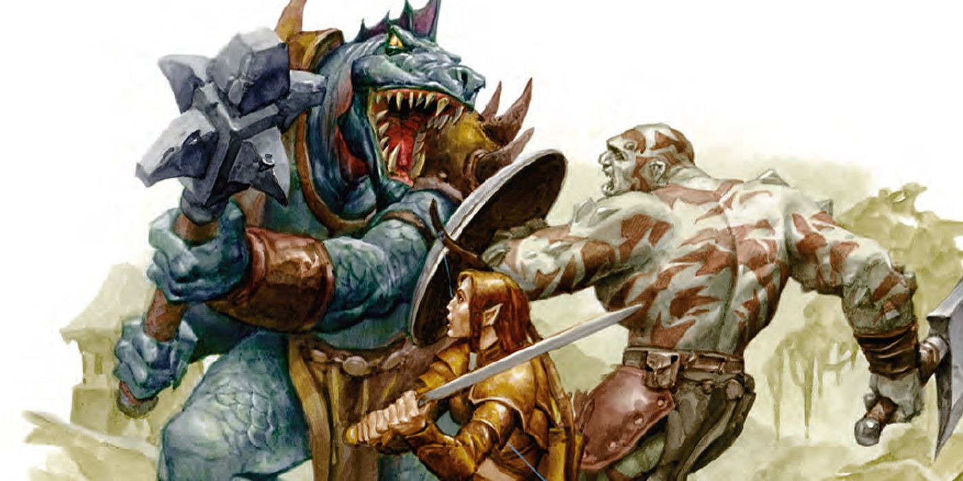 Gladiator Warrior - рекомендуемые фоны Dungeons and Dragons 5e
