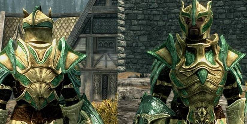 Glass Armor - Skyrim Best Common Armor