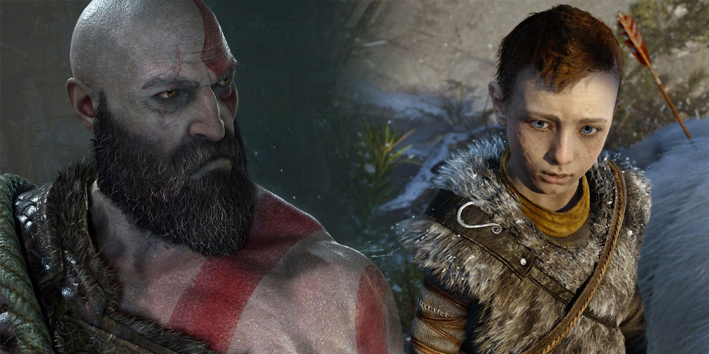 God Of War Ragnarok Kratos Atreus Relationship