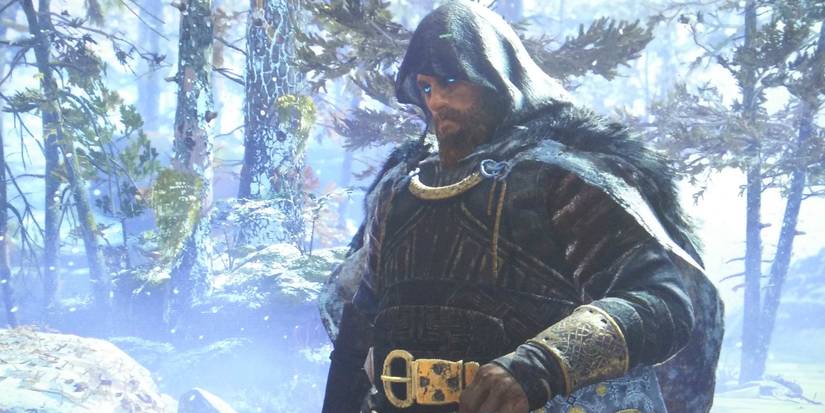 Thor appears at the end of God of War