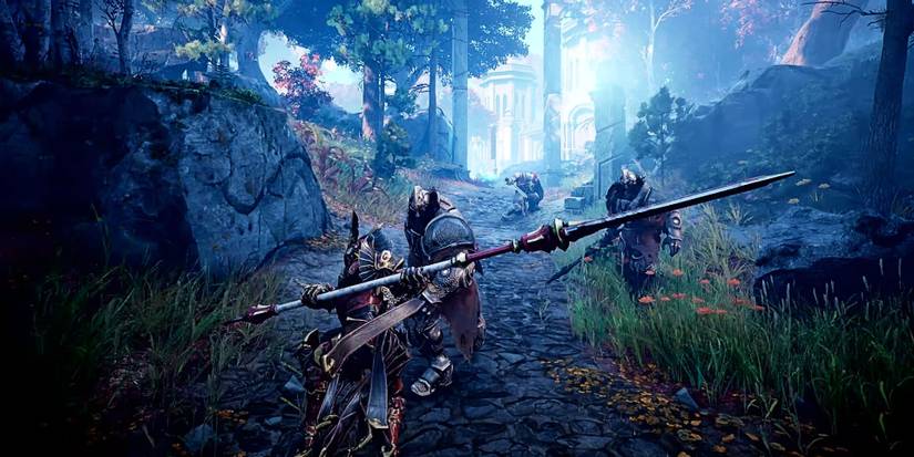 Godfall's Orin Preparing To Attack