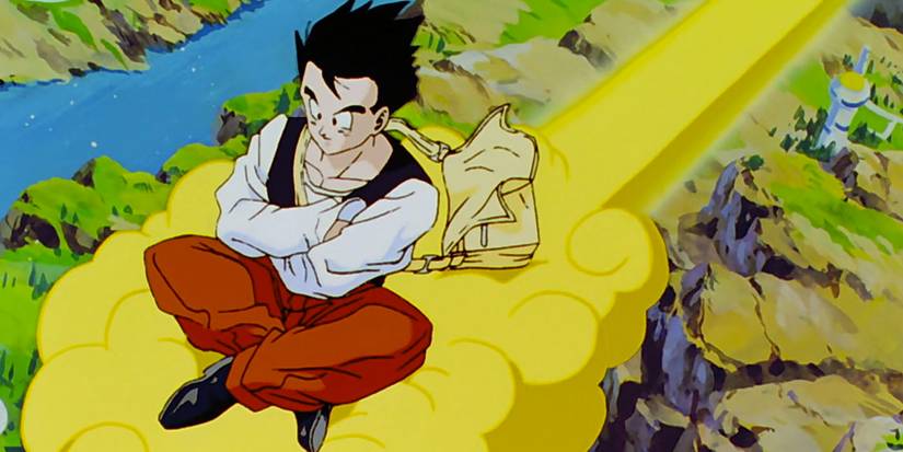 Gohan on Kintoun