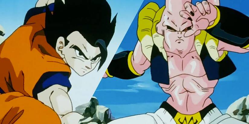 Gohan vs Buutenks