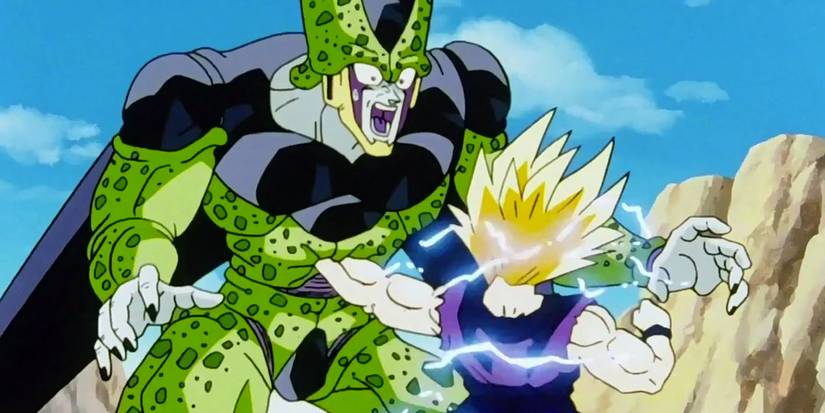 Gohan contra Cell