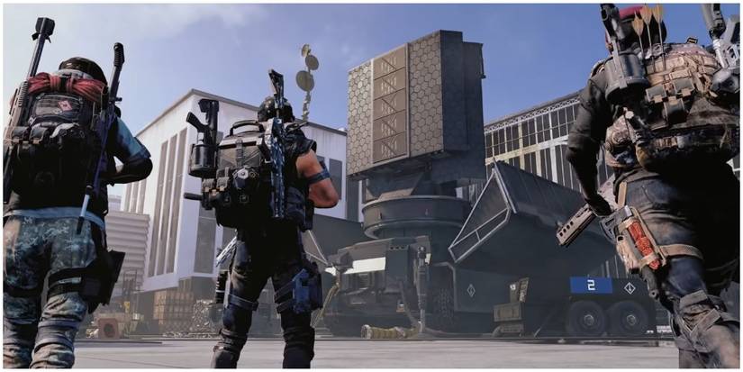 Going Into Battle Division 2